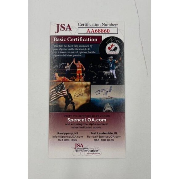 Bobby Cox Signed Baseball Rawlings MLB Baseball HOF 14 Inscribed Autographed JSA - Picture 9 of 9